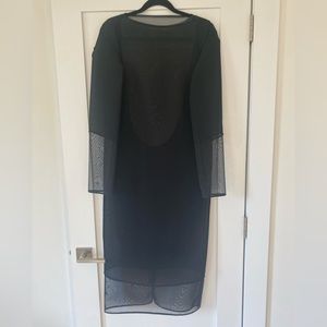Maison Martin Margiela Black Dress